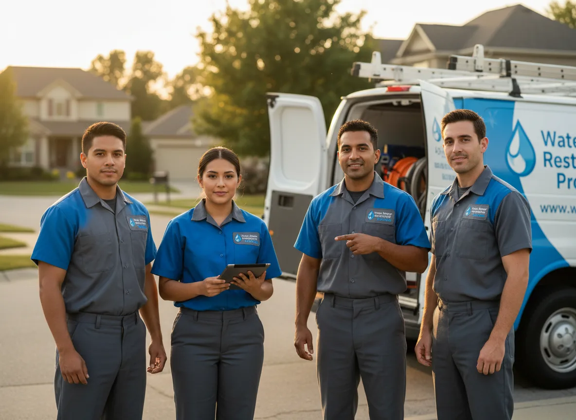 Flood Restoration company in Mcfarland, KS